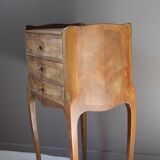 Louis XV style secretary in marquetry