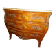 Louis XV style inlaid chest of drawers