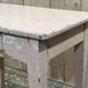 Beech desk table from the 1950s