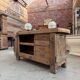Oak desk from the early 20th century.