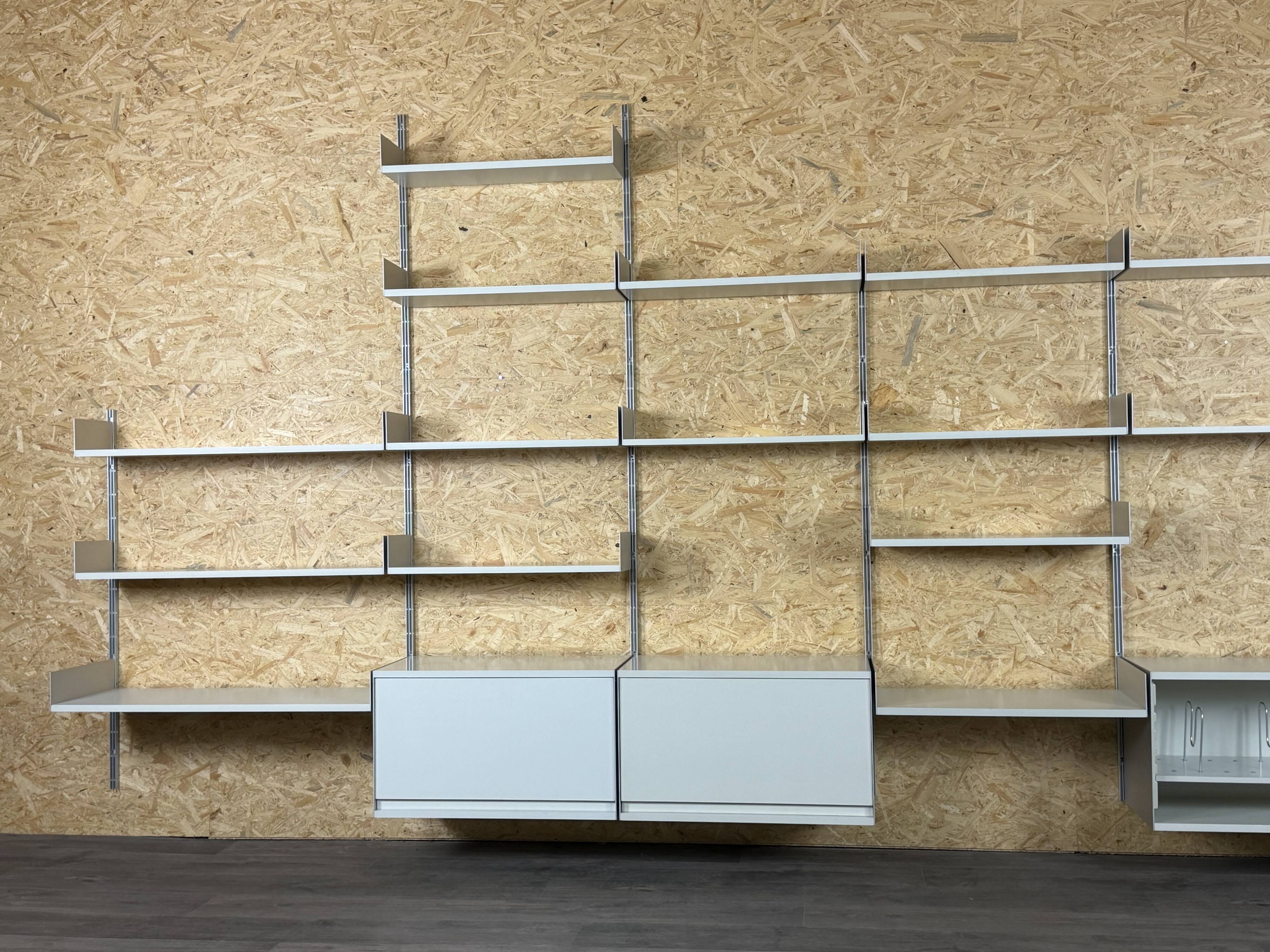 Unité murale des années 1960-1970 par Dieter Rams pour Vitsoe 606