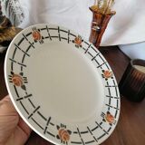 Mounted plate