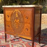 Dresser marquetry and bronze Louis XVI style