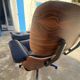 Fauteuil et Ottoman Charles Eames noir, Herman Miller, 2010
