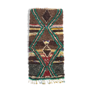 Tapis boucherouite 190