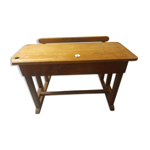 Bureau pupitre d'école