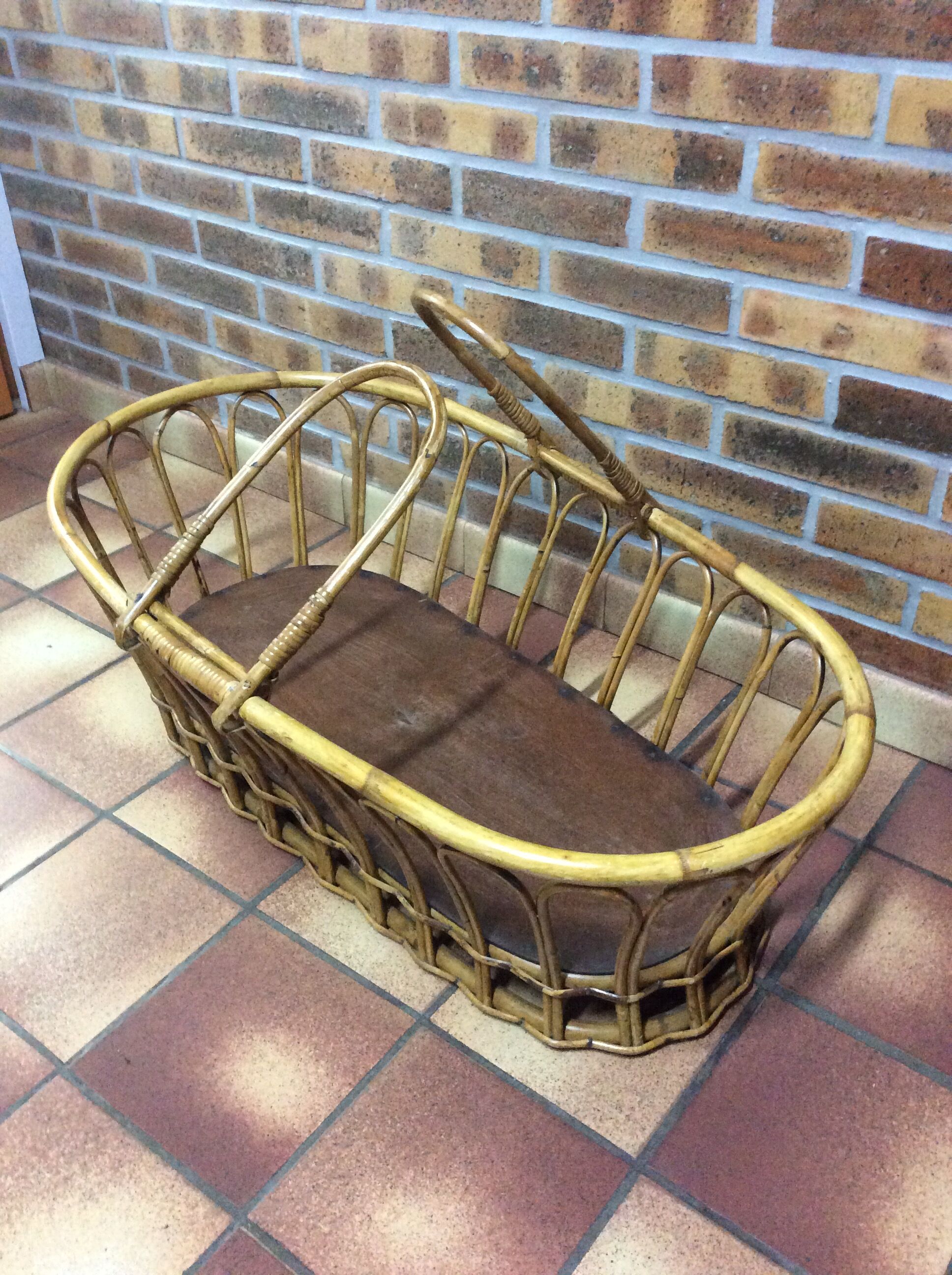 Rattan basket