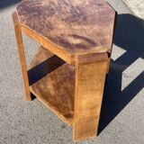 Art Deco wooden coffee table