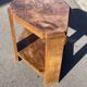 Art Deco wooden coffee table