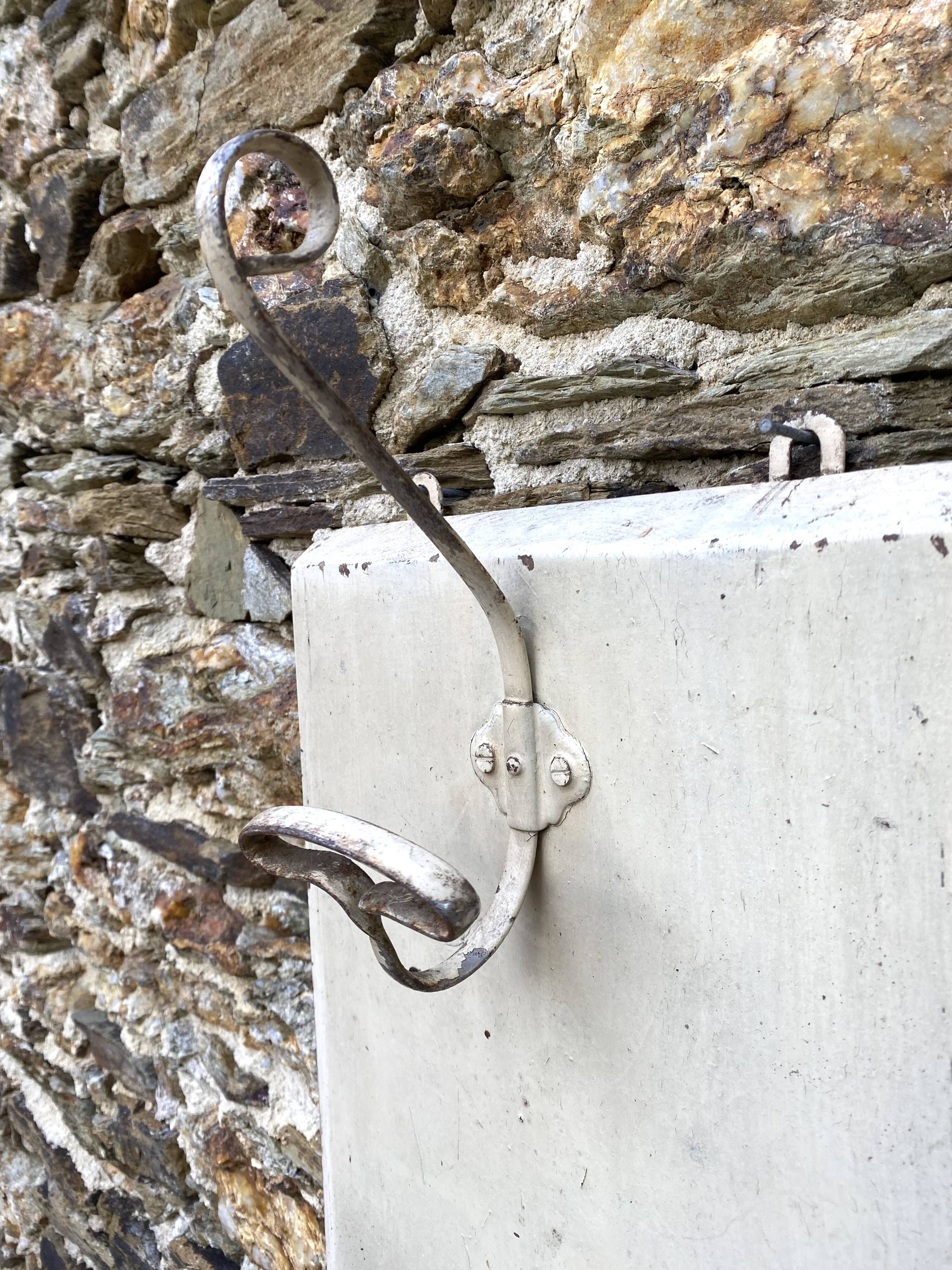 3-hook coat rack from the 50s