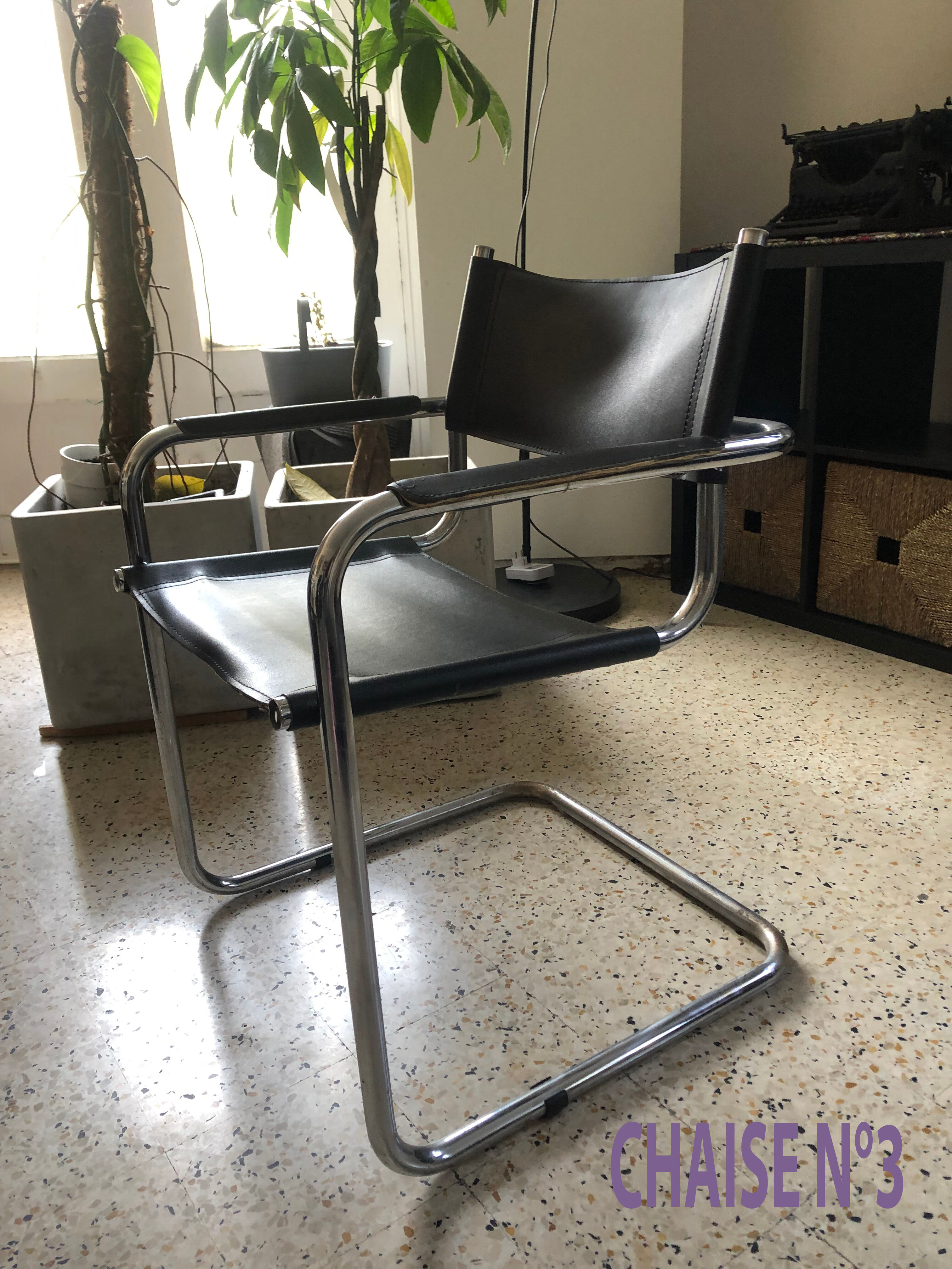 Set of 6 armchairs