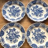 24 windsor english porcelain plates