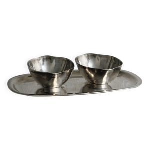 Saucières fixes sur - plateau