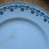 Lot of 3 mismatched old plates