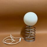 spring table lamp, 1970