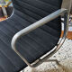 Fauteuil de bureau EA 107 Eames éditon Herman Miller 1959/1972