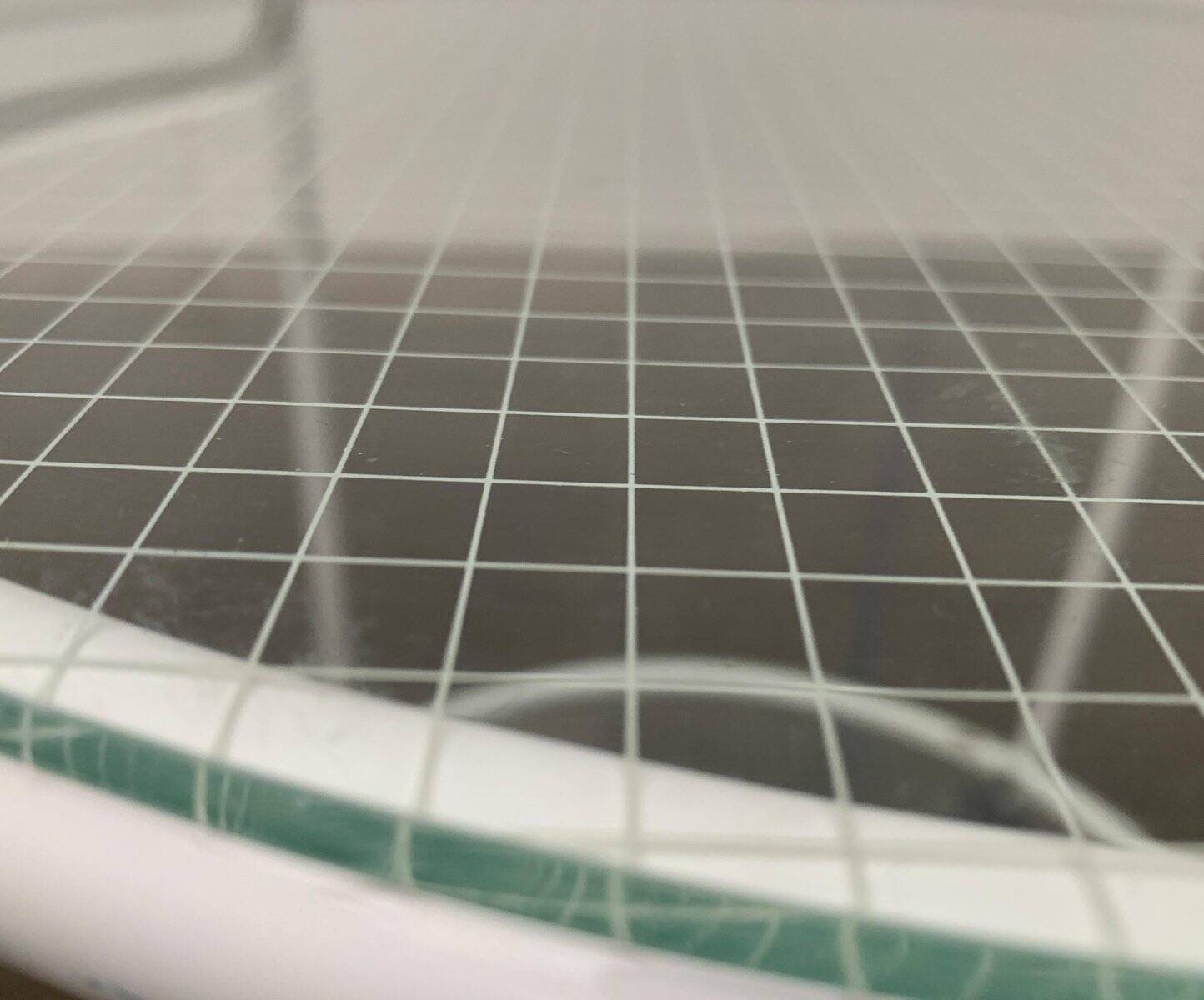 Postmodern Glass Side Table or Dessert Table