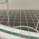 Postmodern Glass Side Table or Dessert Table