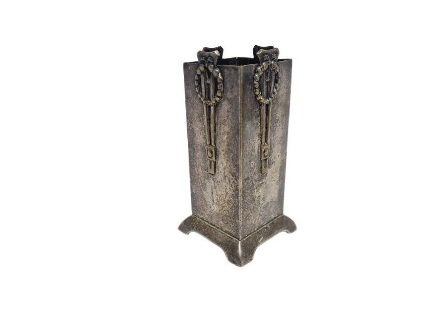 Art Deco VASE from Argentor, Hungary, 1900s