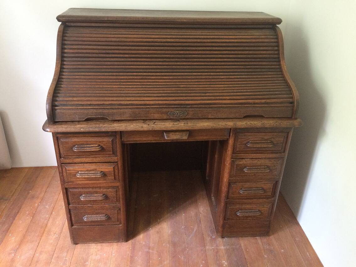 American cylinder desk