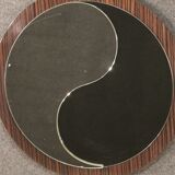 Italian design mirror from 70s