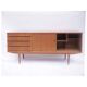 Vintage Scandinavian enfilade with a slanted façade.