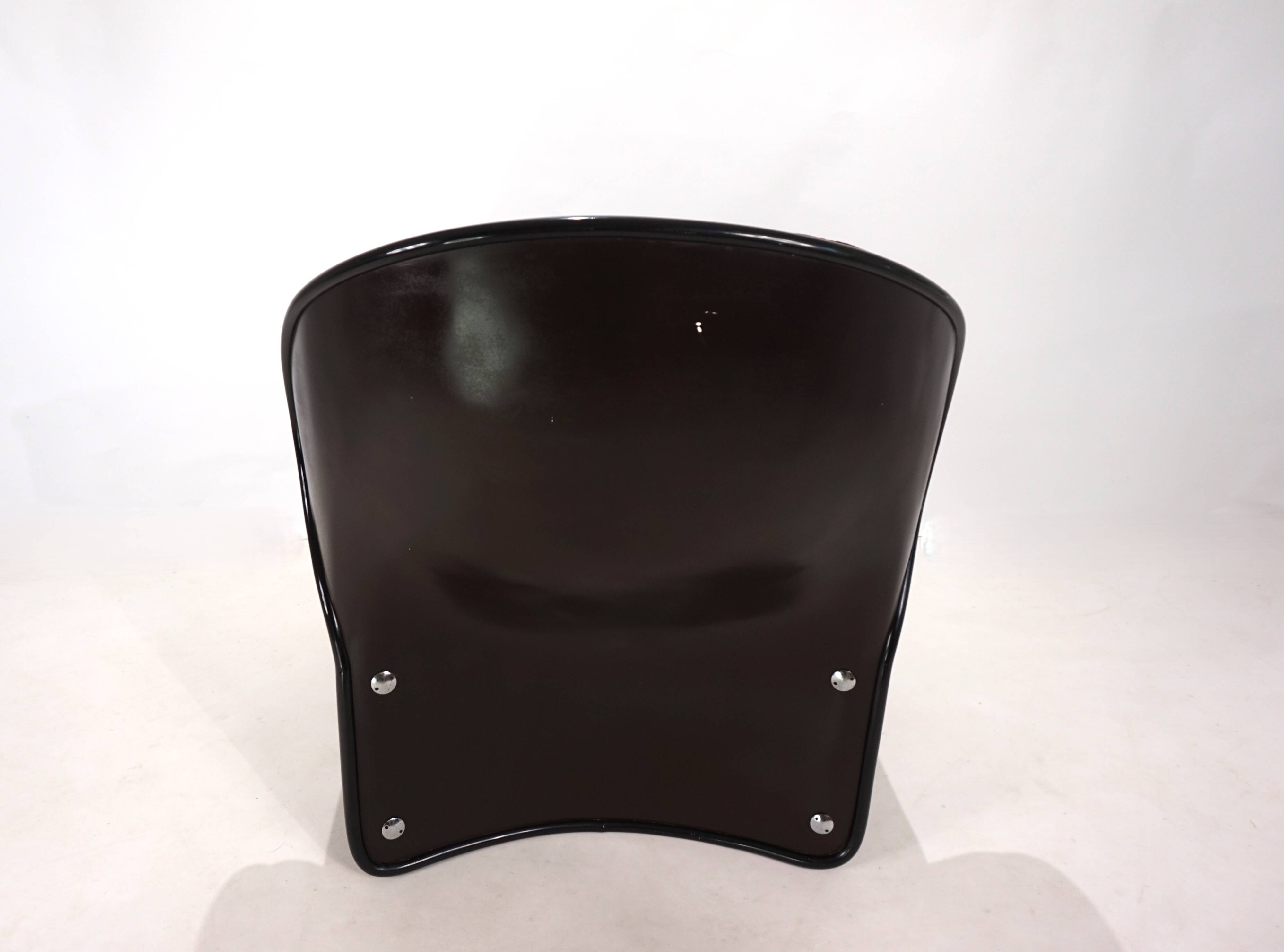 Fauteuil Lotus Strässle par André Vandenbeuck, 1969