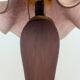 Lampe tulipe pâte de verre