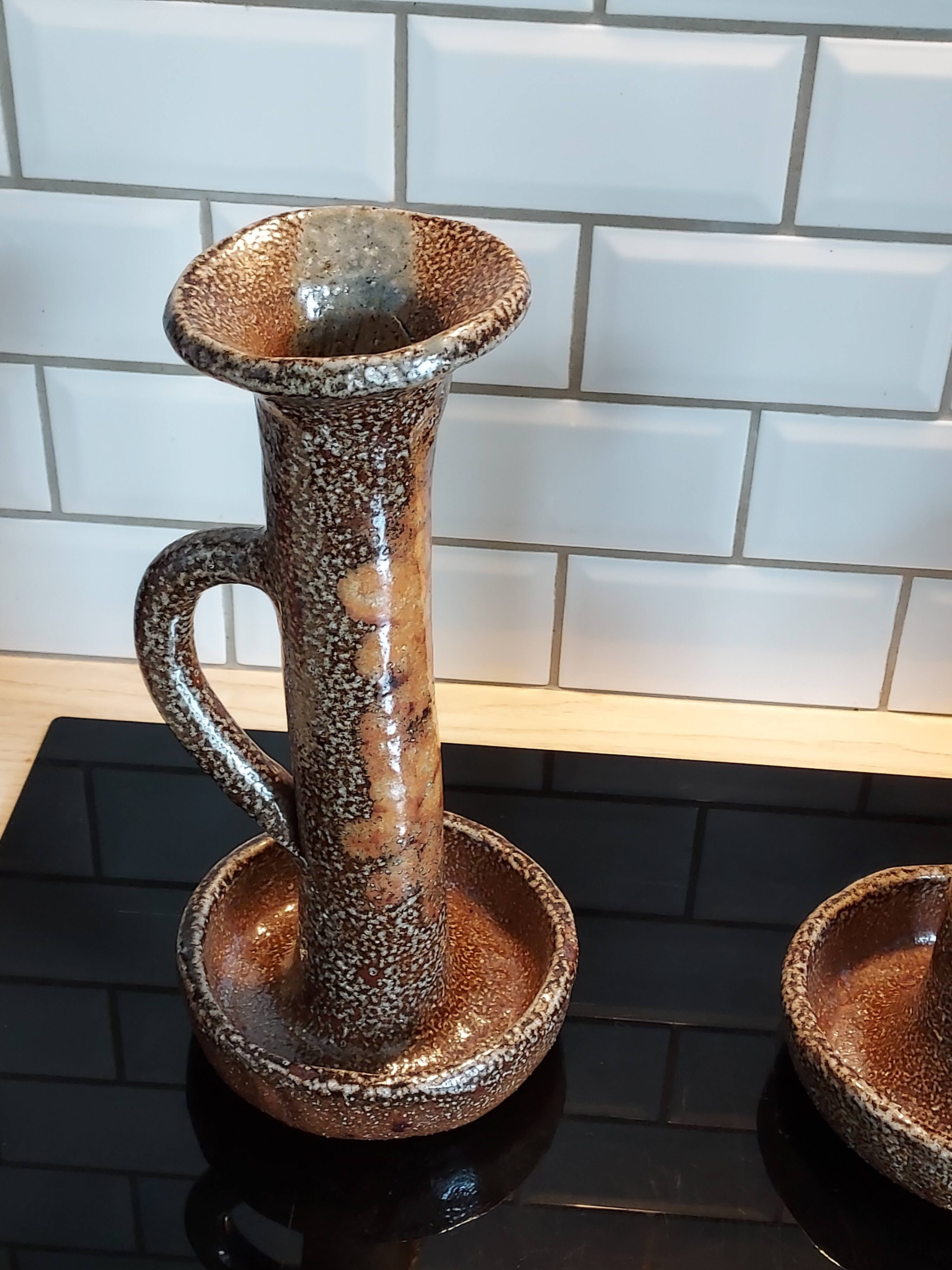 Pair of ceramics