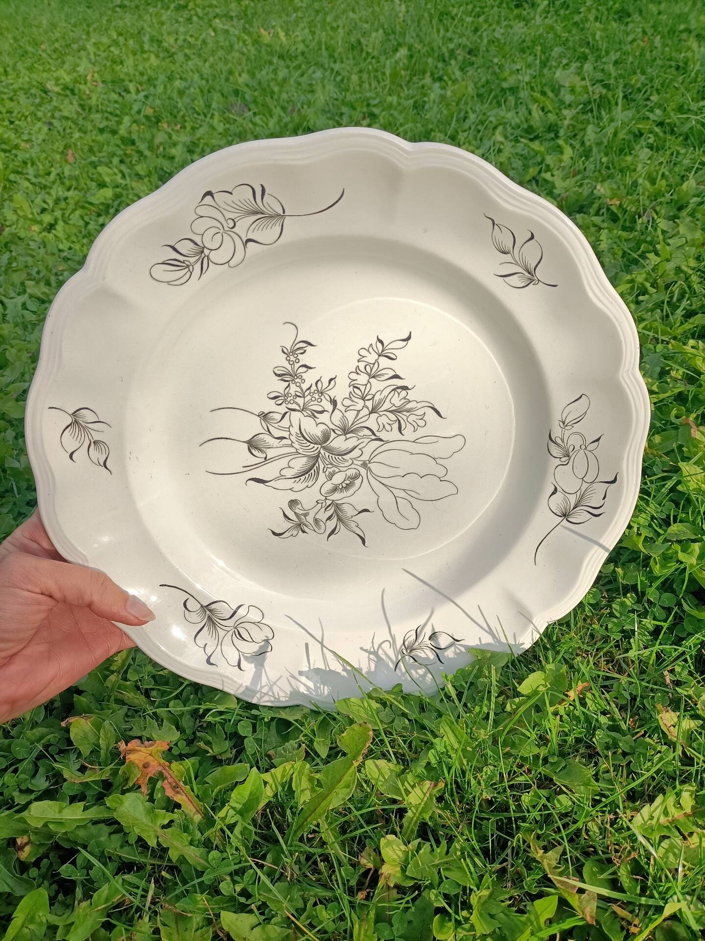 Large dish ~ Lunéville