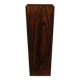 Wood veneer column, Art Deco style, 20th century