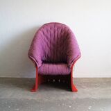 Armchair model Feltri designed by Gaetano Pesce by Cassina in Italy