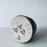 Stoneware vase