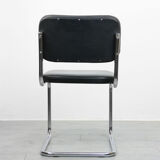 Leather Cesca Chair by Marcel Breuer, set of 2