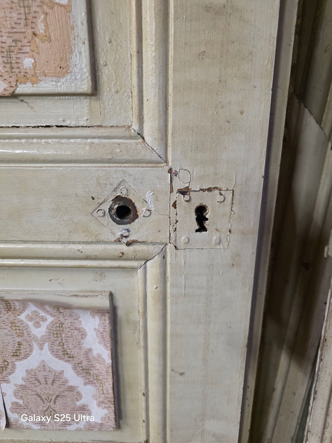 4 old partition doors from the 19th century