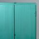 Industrial iron wardrobe, 1970s