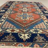 Turkish tribal rug veg dye 175x118 cm