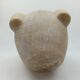 Large alabaster mortar with these two wooden pestles