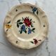 Set of 6 small flat plates Sarreguemines