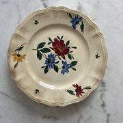 Lot de 6 petites assiettes plates Sarreguemines