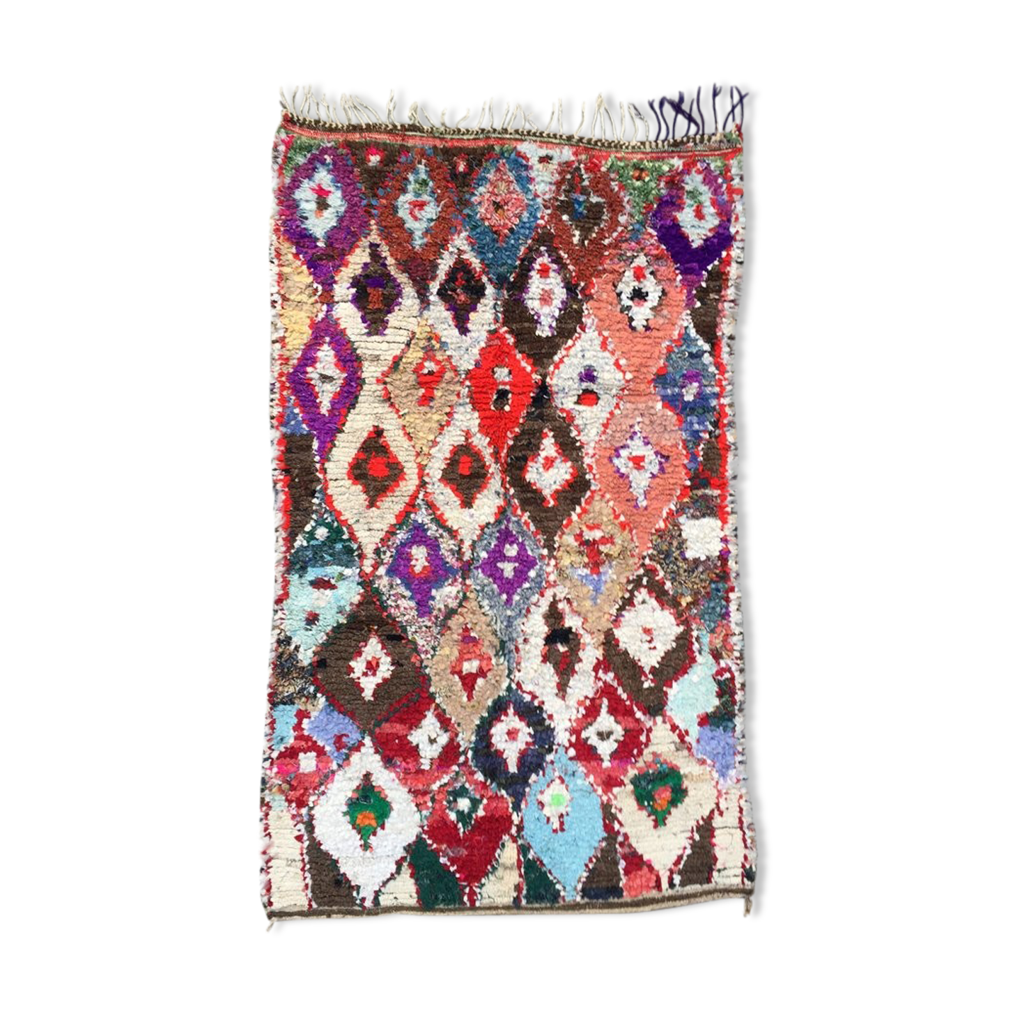 Carpet boucherouite - 220 x 140 cm