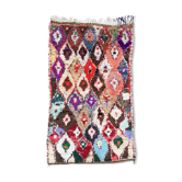Tapis boucherouite - 220 x 140 cm