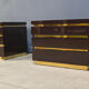 Pair of Jean Claude Mahey bedside cabinets, 1970s