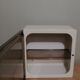 Vintage medicine cabinet in Bakelite and Plexiglas
