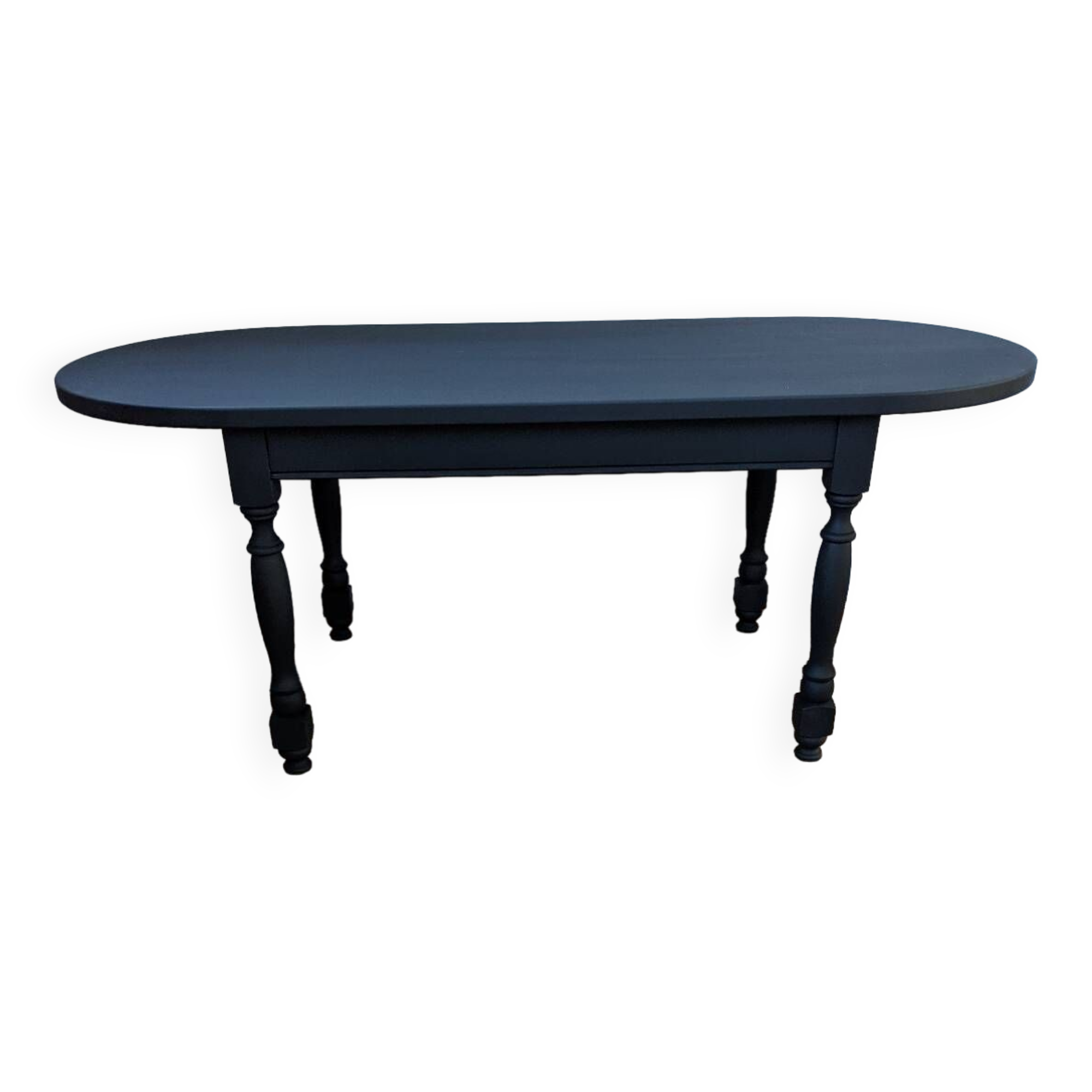 Oval table