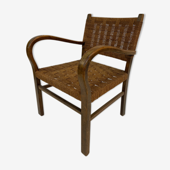 Fauteuil style brutaliste