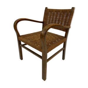Fauteuil style brutaliste