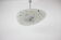 Mid-Century Glass Pendant / Napako, 1960's