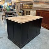 Early 20th century oak desk