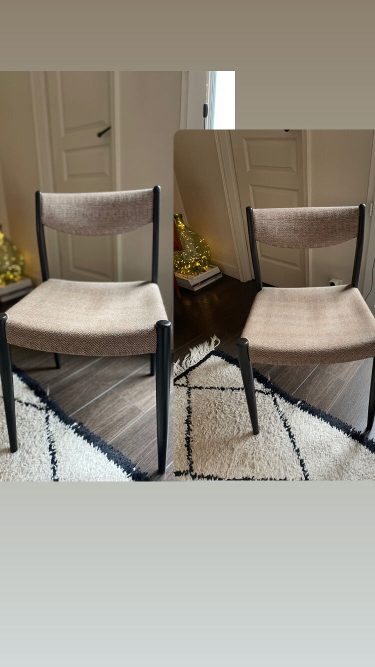 Set of 2 chairs, Scandinavian style